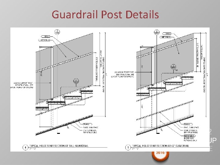 Guardrail Post Details 