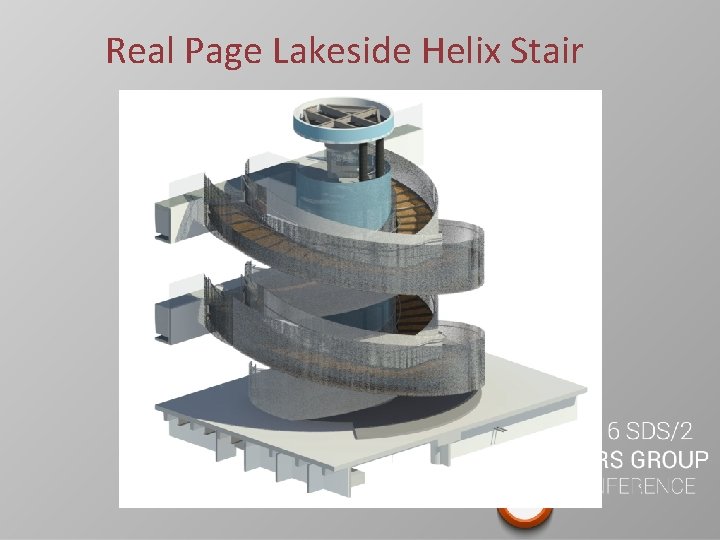 Real Page Lakeside Helix Stair 