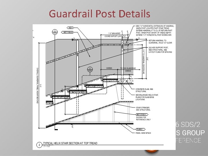 Guardrail Post Details 