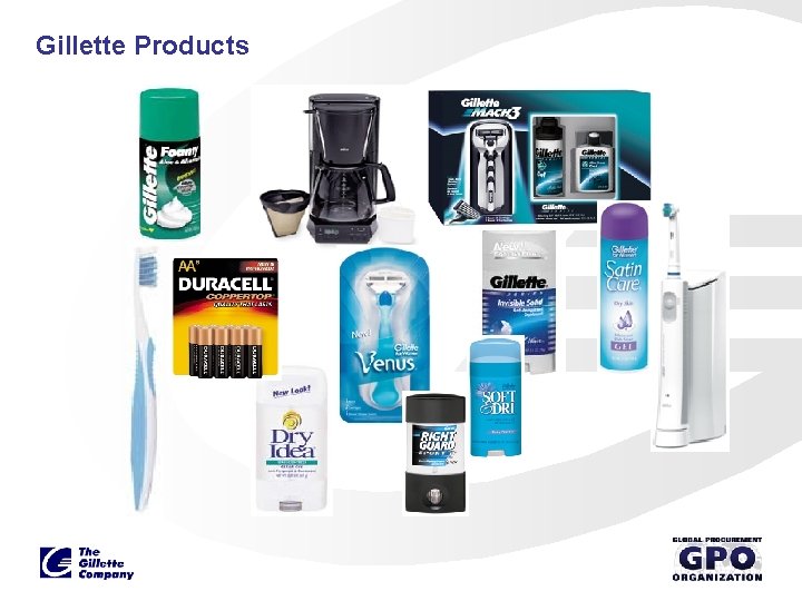 Gillette Products 