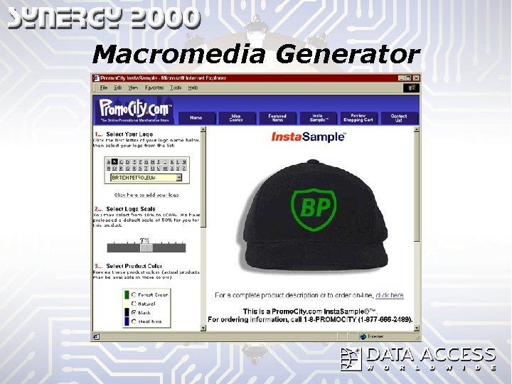 Macromedia Generator 