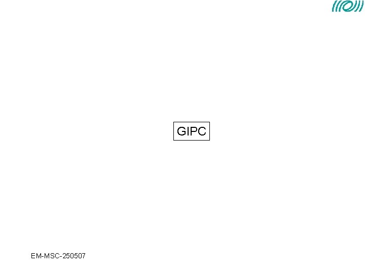 GIPC EM-MSC-250507 GIPC EM-MSC-250507