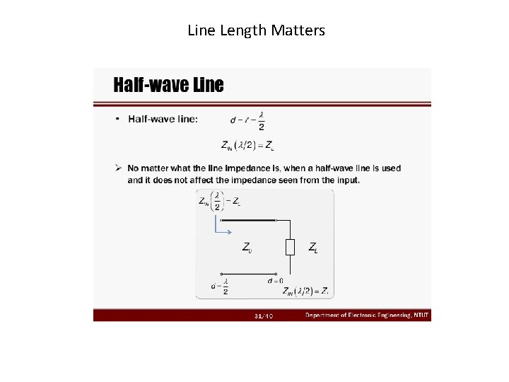 Line Length Matters 