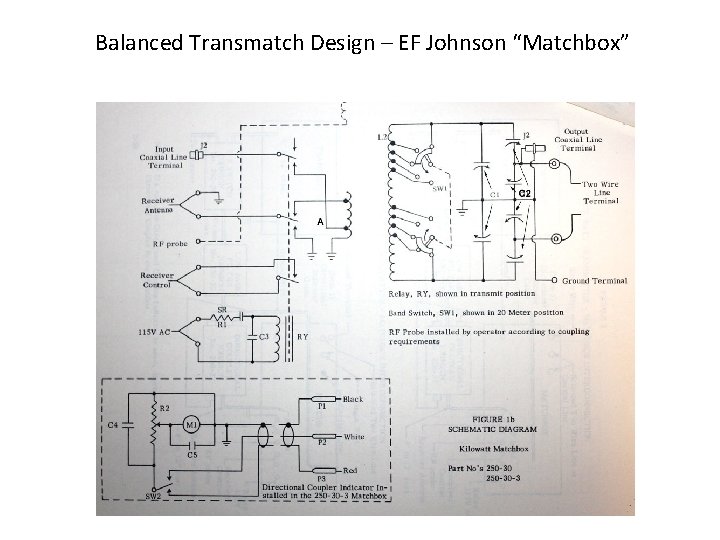 Balanced Transmatch Design – EF Johnson “Matchbox” 