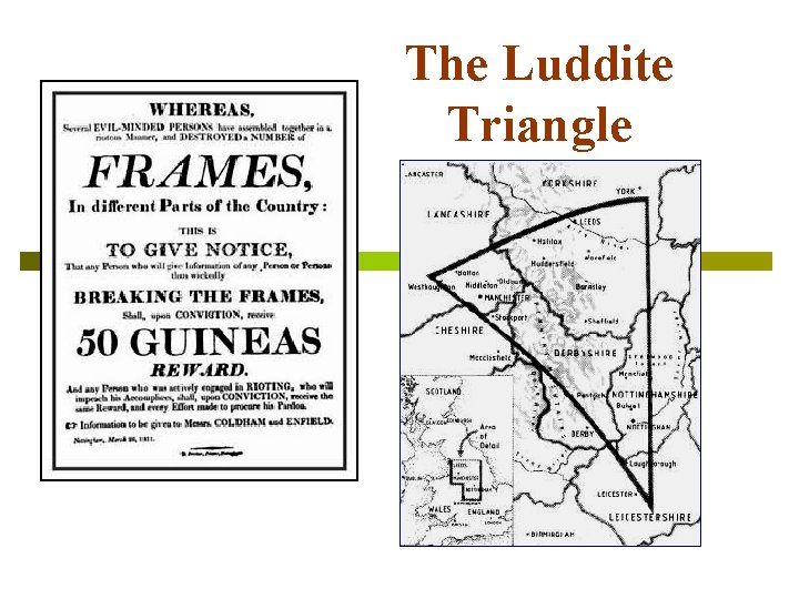 The Luddite Triangle The Luddite Triangle