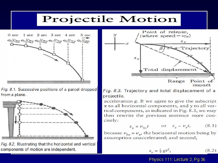 Physics 111: Lecture 2, Pg 36 