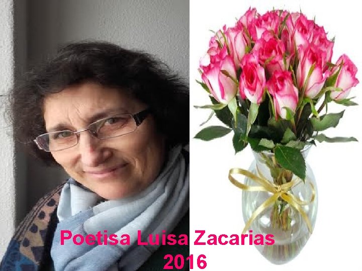 Poetisa Luisa Zacarias 2016 