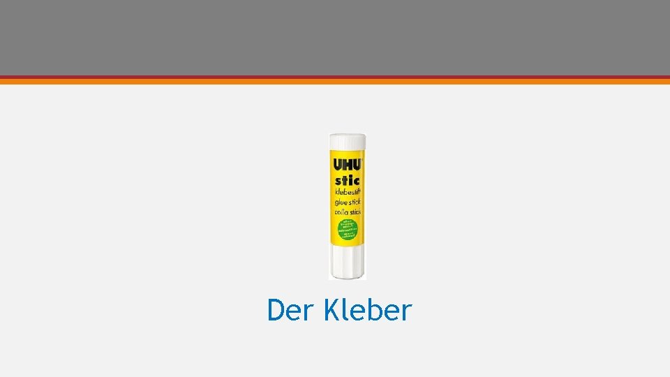 Der Kleber 