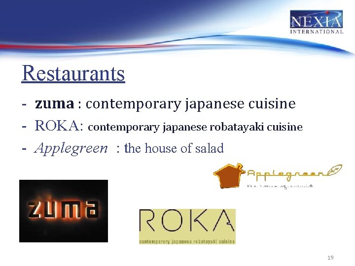 Restaurants - zuma : contemporary japanese cuisine - ROKA: contemporary japanese robatayaki cuisine -