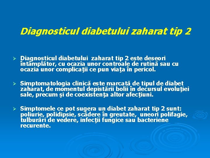 Diabetul zaharat tip 1 si scaderea in greutate - Diabet, Nutritie si Boli Metabolice