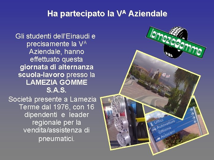 Ha partecipato la VA Aziendale Gli studenti dell’Einaudi e precisamente la VA Aziendale, hanno Ha partecipato la VA Aziendale Gli studenti dell’Einaudi e precisamente la VA Aziendale, hanno