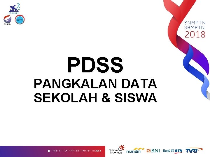 PDSS PANGKALAN DATA SEKOLAH & SISWA 
