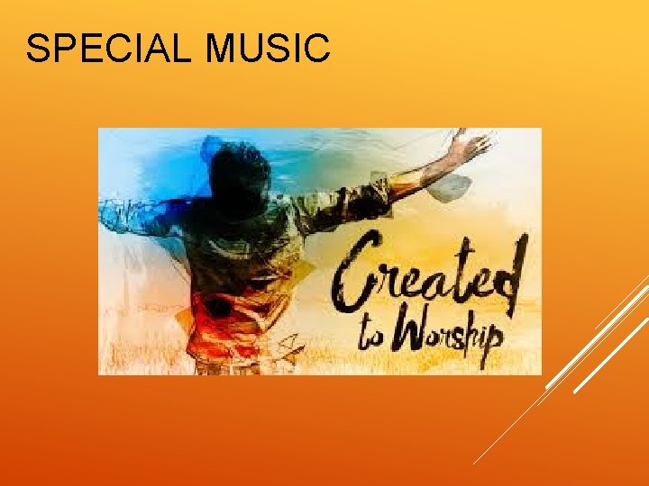SPECIAL MUSIC 