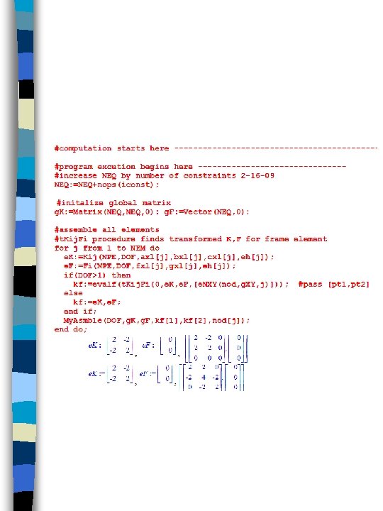 3.1 one dimensional array - computer programming and... CONTENTS 1 APPLICATIONS OF ONEDIMENSIONAL PROBLEMS 1 PROGRAMMING