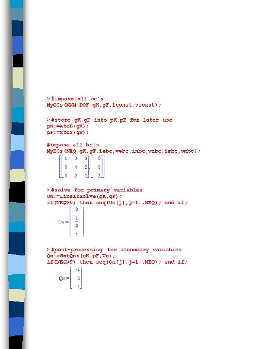 3.1 one dimensional array - computer programming and... CONTENTS 1 APPLICATIONS OF ONEDIMENSIONAL PROBLEMS 1 PROGRAMMING