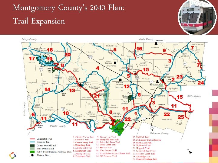 Montgomery County’s 2040 Plan: Trail Expansion 44 