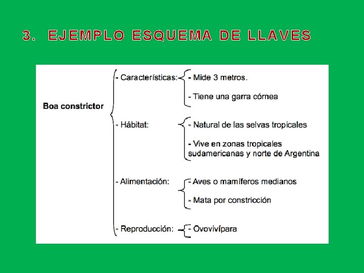 3. EJEMPLO ESQUEMA DE LLAVES 