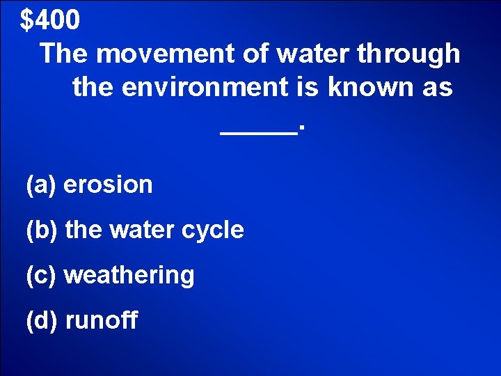 © Mark E. Damon - All Rights Reserved $400 The movement of water through