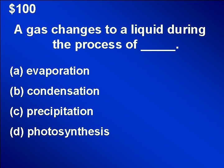 © Mark E. Damon - All Rights Reserved $100 A gas changes to a