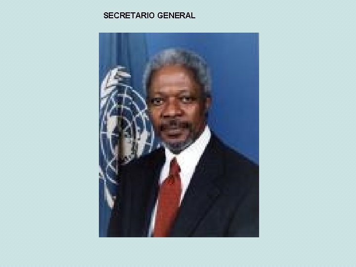 SECRETARIO GENERAL 