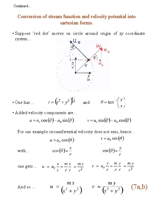 Lecture 15 Final Version Contents Solutions to Laplace