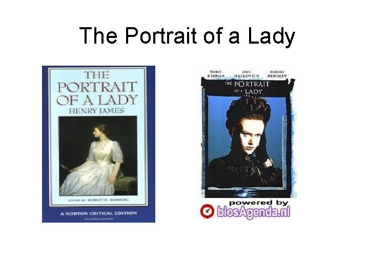The Portrait of a Lady 