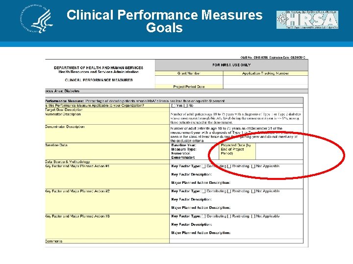 NAP Clinical and Financial Performance Measures Technical Assistance
