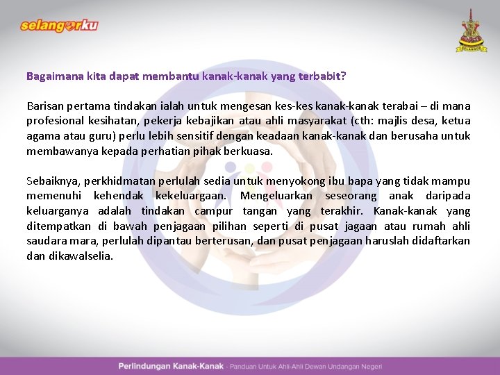 Prakata Setiap Kanakkanak Itu Adalah Anak Kita Every