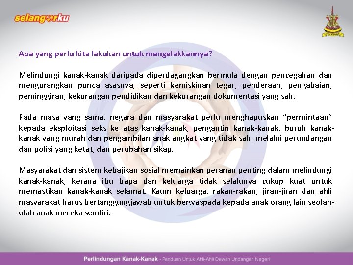 Prakata Setiap Kanakkanak Itu Adalah Anak Kita Every