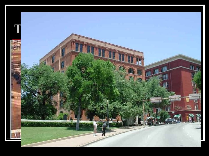 Texas School Book Depository 