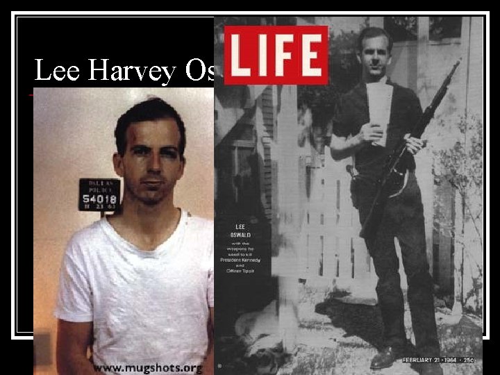 Lee Harvey Oswald 