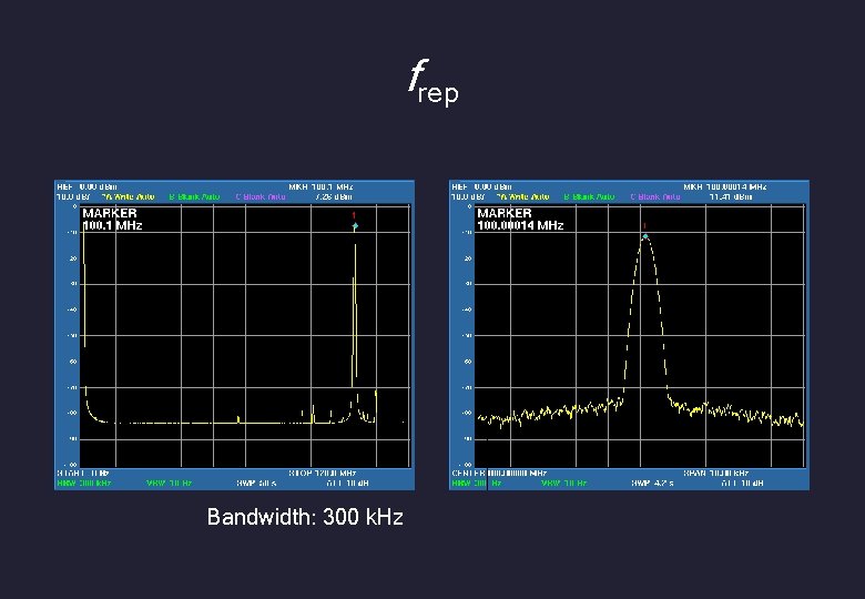 frep Bandwidth: 300 k. Hz 