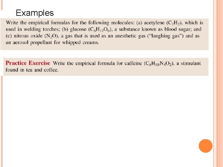 Examples Examples