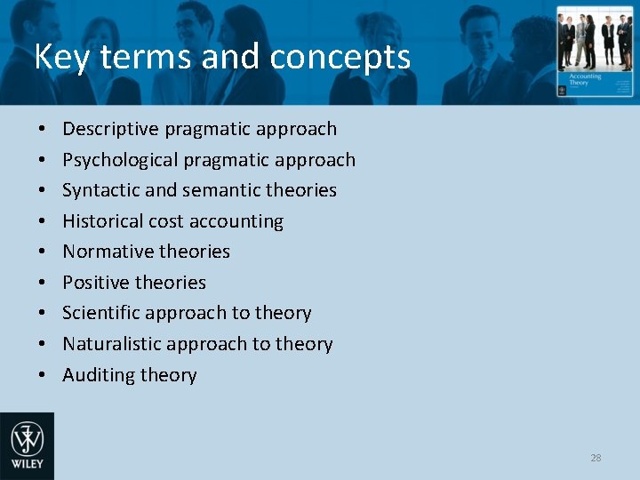 Key terms and concepts • • • Descriptive pragmatic approach Psychological pragmatic approach Syntactic Key terms and concepts • • • Descriptive pragmatic approach Psychological pragmatic approach Syntactic