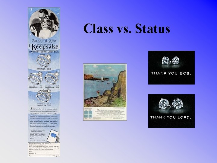 Class vs. Status 