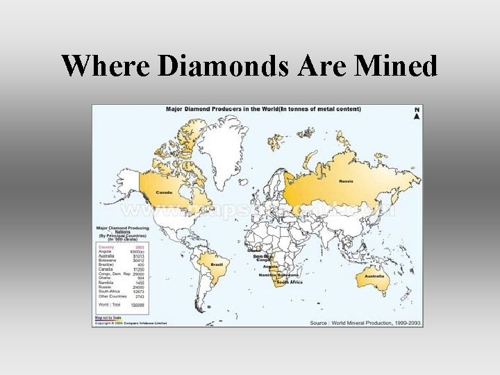 Where Diamonds Are Mined 