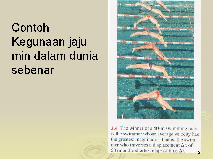 Contoh Kegunaan jaju min dalam dunia sebenar 12 