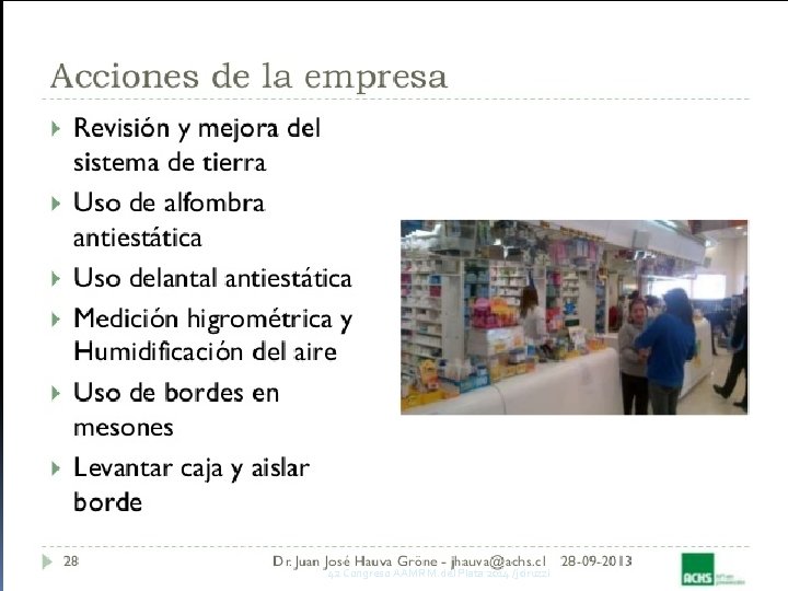 42 Congreso AAMR M. del Plata 2014 /jciruzzi 