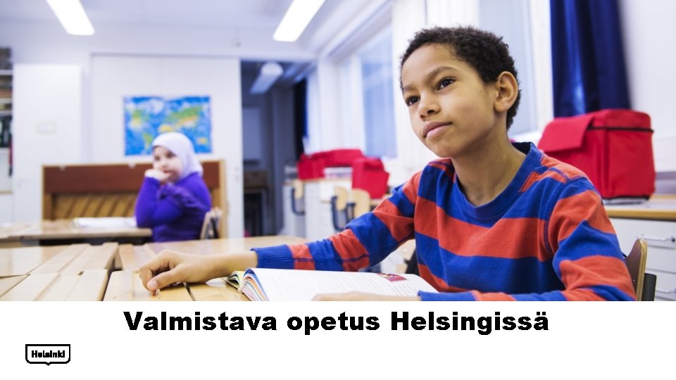 Valmistava opetus Helsingissä 