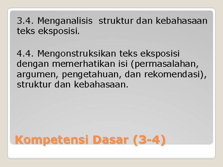 Soal teks eksposisi kelas 8