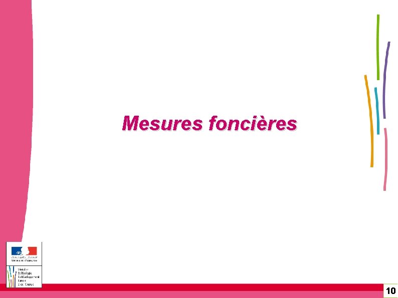 Mesures foncières 10 