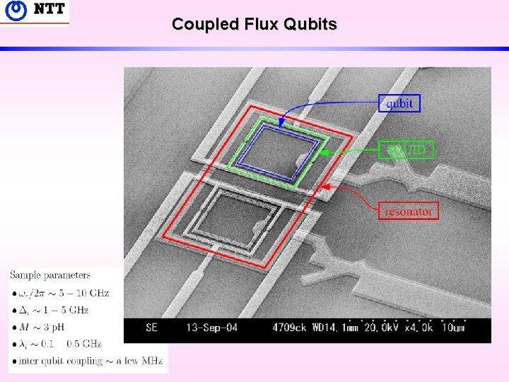 Coupled Flux Qubits 