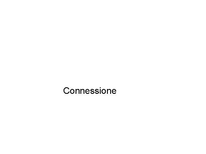 Connessione 