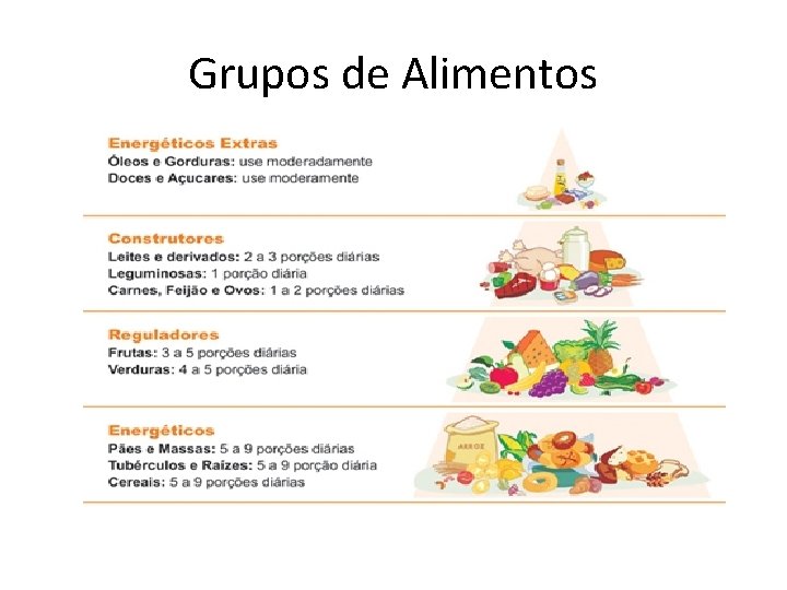 Grupos de Alimentos 