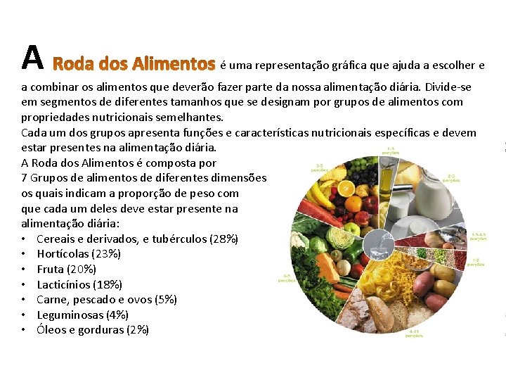 A é uma representação gráfica que ajuda a escolher e a combinar os alimentos