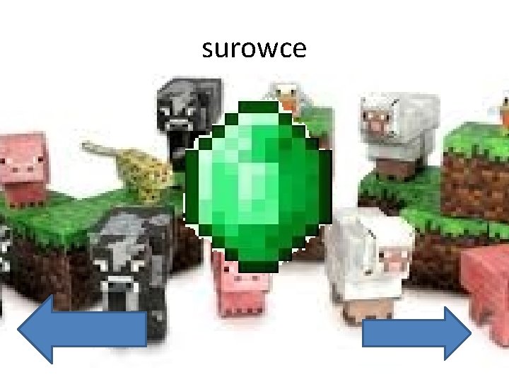 surowce 