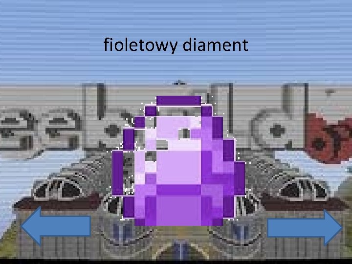 fioletowy diament 