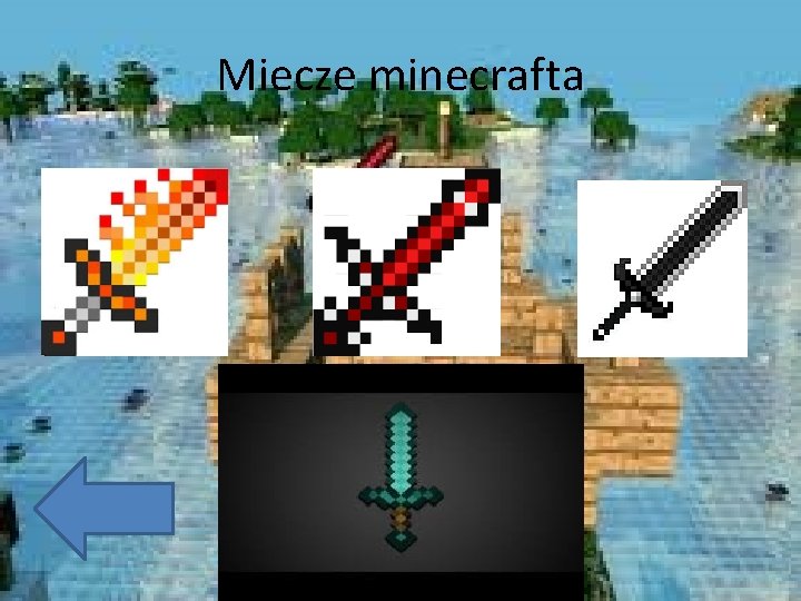 Miecze minecrafta 