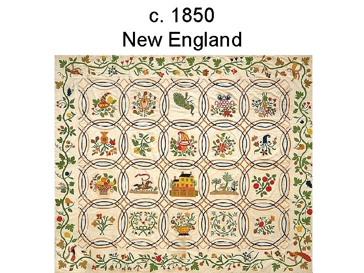 c. 1850 New England 