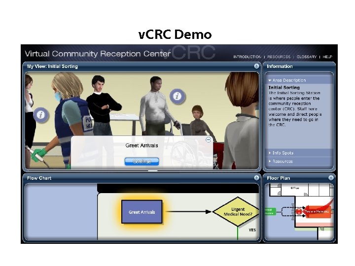 v. CRC Demo 